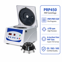 Préparation de plasma riche en plaquettes sanguines pour centrifugation