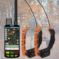 Collar de Cerca Inalámbrica Ajustable con GPS para Perros Eseek: Tallas de 15-70 cm + Hebilla de Liberación Rápida - Programa de Clínica Veterinaria