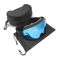 Gafas de Esquí con Protección UV400 de Fábrica, Set de Gafas Deportivas para Snowboard, Antivaho, OEM, Correas OTG, Magnéticas