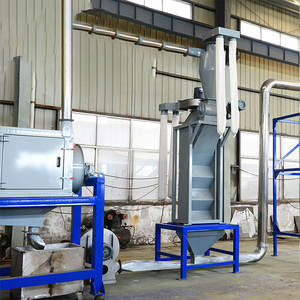 पाइप pp/pp एकमुश्त ब्लॉक श्रेडर अपशिष्ट रीसाइक्लिंग लाइन. फ्लोटिंग वाशिंग टैंक फ्लोटिंग वॉशर प्लास्टिक रीसाइक्लिंग वाशिंग लाइन - Product Image 6