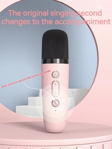 Professional Wireless Mini <strong>Portable</strong> Bluetooth Speaker Popular Children's <strong>Karaoke</strong> <strong>Machine</strong> for Music Singing - Product Image 5