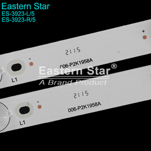 Bandes de rétroéclairage TV ES-3923 LE42M12 de l'usine chinoise <span class=keywords><strong>TOT</strong></span> 42B2500-5EA-L/R 006-P2K1958A Bandes lumineuses TV 42'' 8 pièces/ensemble - Product Image 4