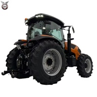 Tracteur agricole multifonctionnel automatique 150 CV avec cabine, boîte de vitesses, moteur 4x4, longue durée de vie pour toutes les utilisations