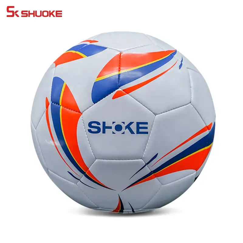 Wholesale Professional PVC Training Football Size 5 Hand Stitched Football Soccer Ball
