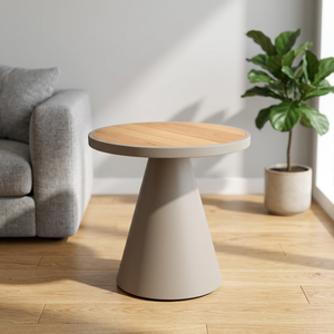 Modern Weather-resistant steel <b>Outdoor</b> <b>Side</b> <b>Table</b> Set for Hotel Garden Poolside Villa hotel Patio Use dining <b>table</b> - Product Image 2