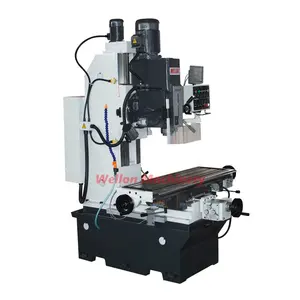 Bed type drilling milling machine price/electro clutch vertical drilling milling tapping machine XZ5150/XZ5150A