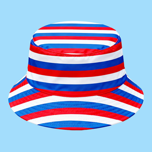 Sombreros de Pescador con Diseños Personalizados de la Bandera de Argentina, Brasil, Bolivia, Colombia, para Hombre - Product Image 5