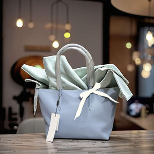 Sac fourre-tout horizontal grande capacité pour femme, taille L, en cuir PU effet <span class=keywords><strong>crocodile</strong></span> français, sac à bandoulière pour le shopping été-automne, sac boulette - Product Image 4