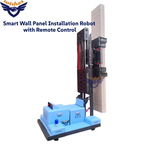 Máquina de Instalación de Paneles de Pared Robótica Inteligente de Alta Eficiencia con Control Remoto, Motor, Bomba, Elevador de Engranajes, 600 kg, para Paneles de Cemento y Fibra - Product Image 4