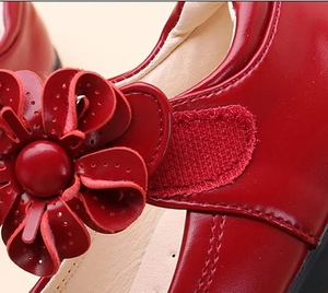 รองเท้าเด็กผู้หญิงแบบแมรี่เจนกันน้ำ สีดำ สำหรับใส่ไปโรงเรียน ราคาโรงงาน 823 ขายส่งจากจีน - Product Image 5