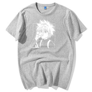 T-shirt Homme Femme Hauts Kawaii <span class=keywords><strong>X</strong></span> Hunter T-shirt Ajusté Doux Anime <span class=keywords><strong>Manga</strong></span> Tee Jersey T-shirts - Product Image 2