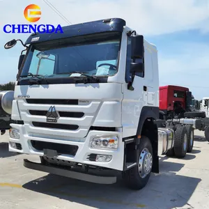 Promotion Hotsale Chinese Howo New Trucks Traktor 400hp 6x4 Tractor Truck for Sale