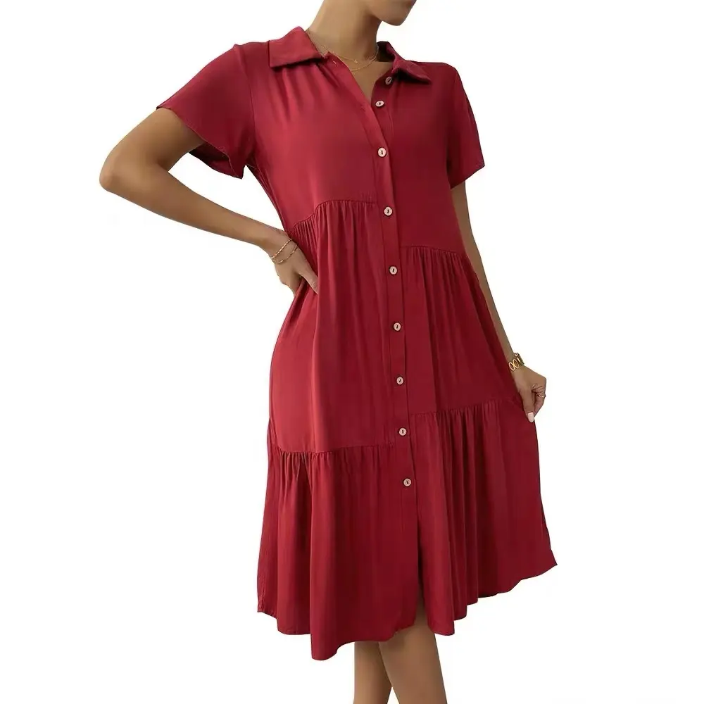 YT تنورة قصيرة مخصصة للصيف للسيدات مزاج جديد ملابس نسائية ملابس للفتيات تصميم فستان كاجوال
