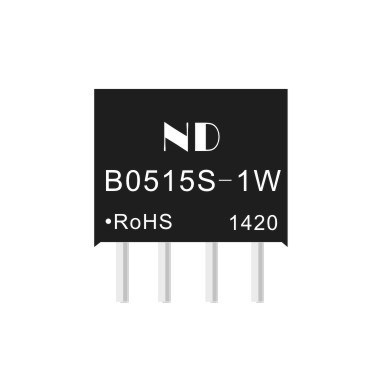 B0515S-1W boost Converter 5V to 15V 1W Isolated Dc-dc Power Modules