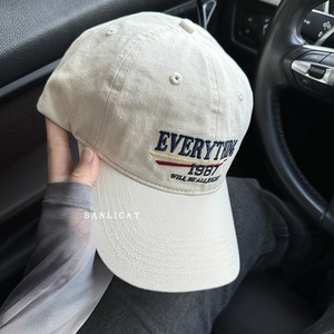 Off White Baseball Cap Embroidered Everything 1987 Unisex Cotton Canvas Duckbill <b>Hat</b> - Product Image 2