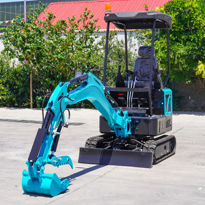 Livraison gratuite de Chine Petite pelleteuse à prix réduit Vente en gros Micro mini-pelle compacte 2 tonnes 1 tonne Bagger Prix à vendre avec EPA/CE/EURO - Product Image 4