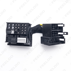 Adaptateur de connecteur mâle 36 broches à 40 broches femelle unité principale de voiture stéréo Quadlock faisceau de câblage pour unité principale de voiture volkswagen Audio - Product Image 5