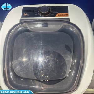 Lavadora semiautomática portátil de carga superior de 10 kg, de un solo tambor, para el hogar, la más vendida de fábrica OEM. - Product Image 2