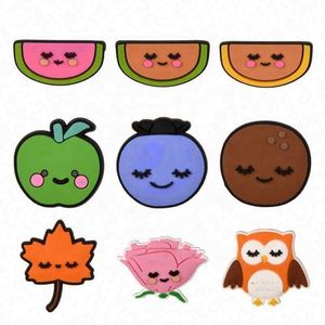 Nouvelles décorations de chaussures de <span class=keywords><strong>plage</strong></span> en PVC souple, design 2025, avec logo élégant, accessoires de marque - Product Image 3