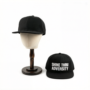 Gorra Snapback de 6 Paneles con Visera Curva, Personalizable con Logotipo Bordado, de Secado Rápido, Estilo Hip Hop, para Exteriores - Product Image 6
