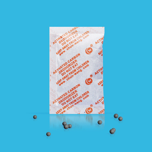 Sac d'emballage déshydratant de charbon actif absorbant les odeurs - Product Image 1