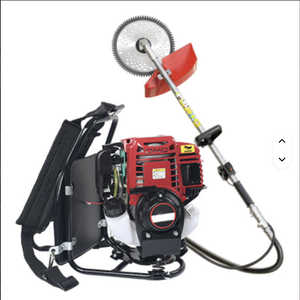 52cc 4 Stroke Industrial Grade Backpack <b>Brush</b> Cutter Lawn Mower & Grass Trimmer TRG-52 4-Stroke Engine Provides Reliable <b>Power</b> a - Product Image 1