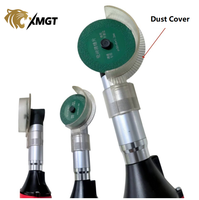Ponceuse d'angle XMGT Handy à 90 degrés avec outil de meulage rotatif pour polissage abrasif, débavurage et gravure