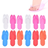 Pantuflas Desechables de Espuma EVA de Diseño Profesional y Alta Calidad para Mujer, Uso en Interiores, Pedicura, Salones de Belleza, Personalizables