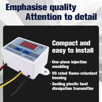 Shelok pengendali temperatur PID, alat kontrol temperatur dengan TC RTD Input SSR Output Relay untuk mesin plastik Oven tungku sistem pemanas