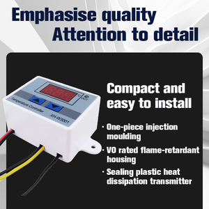 Shelok Industrial PID <strong>Temperature</strong> <strong>Controller</strong> with TC RTD Input SSR Relay Output for Plastic Machine Oven Furnace Heating System - Product Image 3