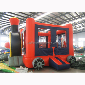 Precio de fábrica inflable <span class=keywords><strong>Thomas</strong></span> tren castillo hinchable saltar trampolín casa alquiler comercial - Product Image 6