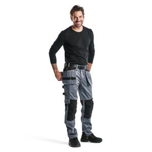 BLAKLADER - 3500104299005XL T-shirt manches longues Noir-EAN 7330509802007 TRAVAIL T-SHIRTS ET POLO - Product Image 3