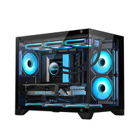 Conjunto de Computadora de Escritorio para Juegos de Fábrica, Nivel I7 I9, Deca Core, 32 GB de RAM, 1 TB SSD, Computadoras para Gamers de Diseño