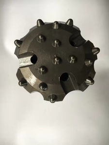 Brocas DTH de 110-140mm para perforación de roca, herramientas de martillo de botón de carburo de tungsteno con plataforma de perforación forjada, juego de herramientas de broca de martillo DTH - Product Image 2