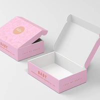 Boîtes rigides personnalisées en gros avec impression de logo pour sérum de soin de la peau, huile essentielle - Emballage de luxe recyclable pour les petites entreprises