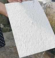 Revêtement mural commercial, carreaux de pierre flexibles MCM pour la décoration intérieure et extérieure des centres commerciaux, vente en gros