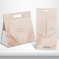 Boîte de luxe personnalisée avec gaufrage, pelliculage mat, papier kraft rigide, fermeture magnétique, logo en feuille d'or pour emballage cadeau et vente au détail