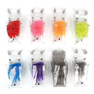 Diktik Tok — sac ciseaux transparents chauds, sac pour soins d'animaux, sac Portable à ciseaux à découper pour barbier - Product Image 1