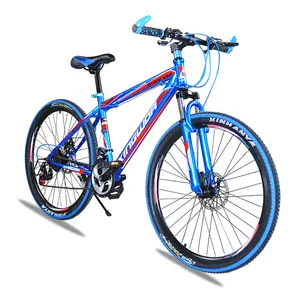 การออกแบบใหม่ราคาถูก26นิ้วดิสก์เบรกคาร์บอนเหล็กกรอบ Mtb จักรยานเสือภูเขาจักรยานสำหรับผู้ใหญ่