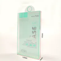 Boîte en plastique transparent personnalisée avec impression de luxe Emballage transparent en PVC PP PET de haute qualité pour cosmétiques Boîtes en plastique