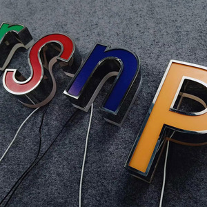 Diseño personalizado <span class=keywords><strong>de</strong></span> alta calidad <span class=keywords><strong>de</strong></span> interior y al aire libre <span class=keywords><strong>de</strong></span> la letra <span class=keywords><strong>de</strong></span> canal <span class=keywords><strong>de</strong></span> logotipo <span class=keywords><strong>de</strong></span> la <span class=keywords><strong>empresa</strong></span> - Product Image 5