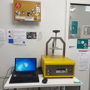 Heat Pulse Method Thermal Conductivity Tester <b>Rubber</b> <b>Plastics</b> Thermal Conductivity Test Equipment Thermal Conductivity Meter - Product Image 2