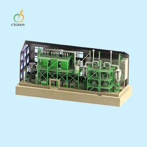 electric Industrial Corn And Wheat Flour Mill Grinder
