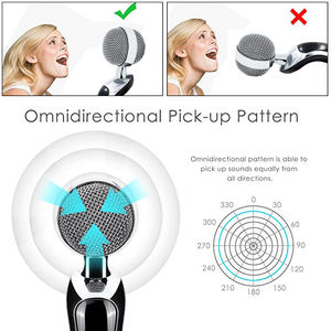 Microphone Pc Microphone de chant Microphone de studio - Product Image 6