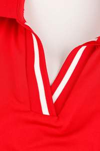 NOVEDAD DE VERANO 2025, ropa de dormir Sexy sin mangas para mujer, <span class=keywords><strong>mono</strong></span> <span class=keywords><strong>Halter</strong></span> con <span class=keywords><strong>cuello</strong></span> en V, monos rojos sin espalda para mujer - Product Image 6