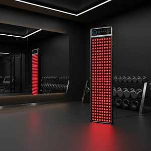 <span class=keywords><strong>Lampe</strong></span> de <span class=keywords><strong>luminothérapie</strong></span> infrarouge pour sauna, étanche, panneau en verre trempé, fonction de minuterie, télécommande pour spa à domicile - Product Image 1