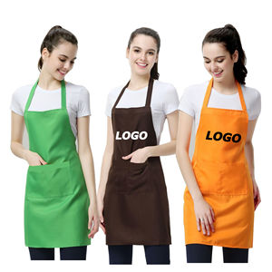 Logo personalizzato stampato tinta unita cinturino grembiule per cucina, ristorante e regali promozionali - Product Image 1