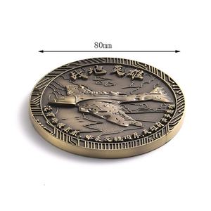 Moneda de recuerdo de metal esmaltado suave, estilo antiguo, personalizada, coleccionable - Product Image 3