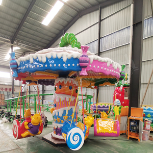 Manège à chaises volantes 12 places pour parc d'attractions, prix usine Chine, à vendre - Product Image 6
