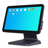 Terminal de Punto de Venta Todo en Uno con Pantalla Táctil de 15.6 Pulgadas, Sistema Android Win10, Software de Facturación, Caja Registradora